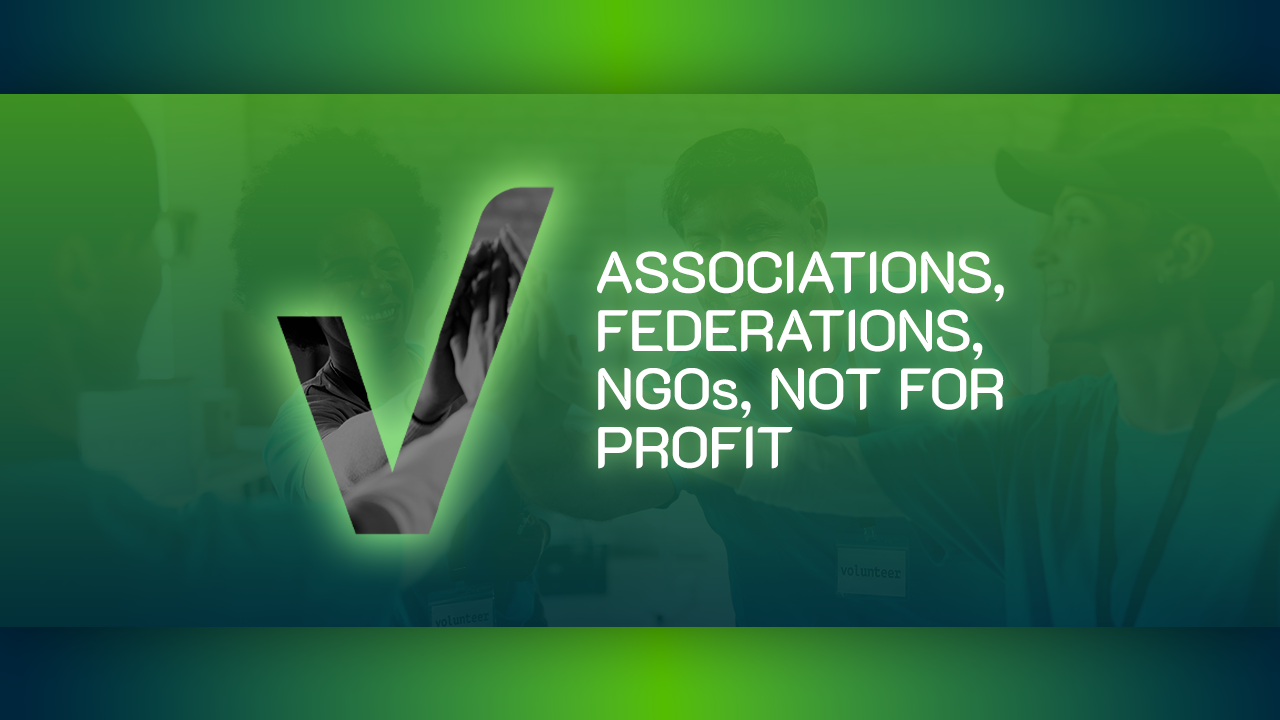 Associations, Federations, NGOs