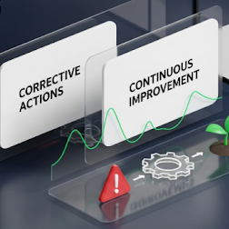 Corrective Actions and Continuous Improvement in ESG Reporting