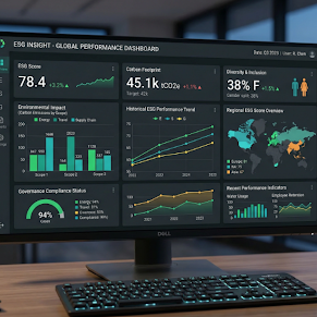 ESG Data Analytics and Reporting