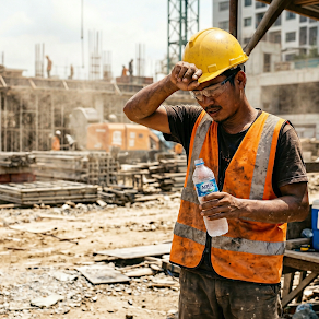 Heat Stress in Workplaces