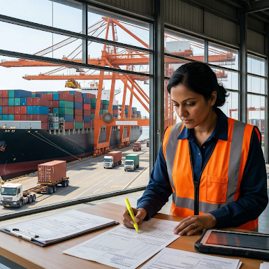 Identifying and Managing Supply Chain Risks (Logistics, Air Freight, Shipping)