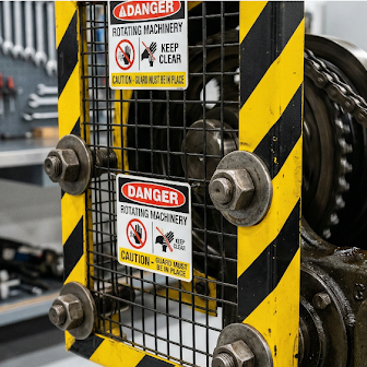 Machine Safeguarding: Reducing Accidents at Work